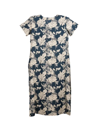Floral Long Straight Kurta - Hover Image
